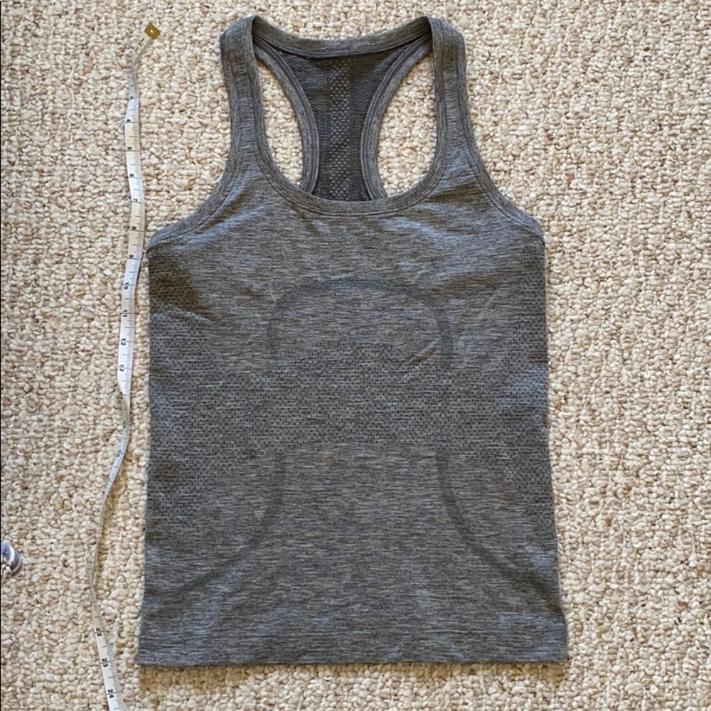 Lululemon Swiftly Tech Racerback Cropped